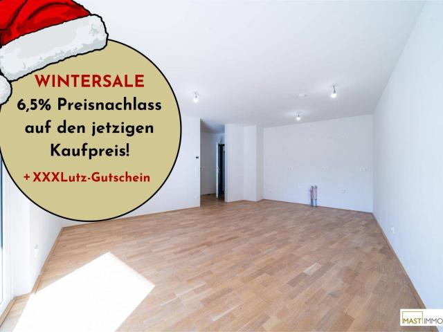 4. Stock! Provisionsfreie 2 Zimmer Wohnung mit Loggia in Ruhelage