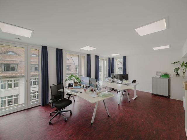 Jetzt durchstarten Repräsentative Bürofläche im Zentrum von St. Gallen