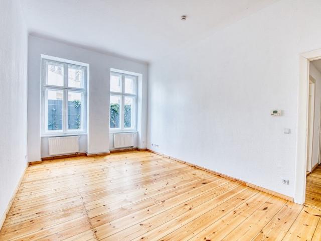 Jetzt einziehen: Sonnige 2 Zimmer Eigentumswohnung + beliebter Wedding + unweit Volkspark Rehberge