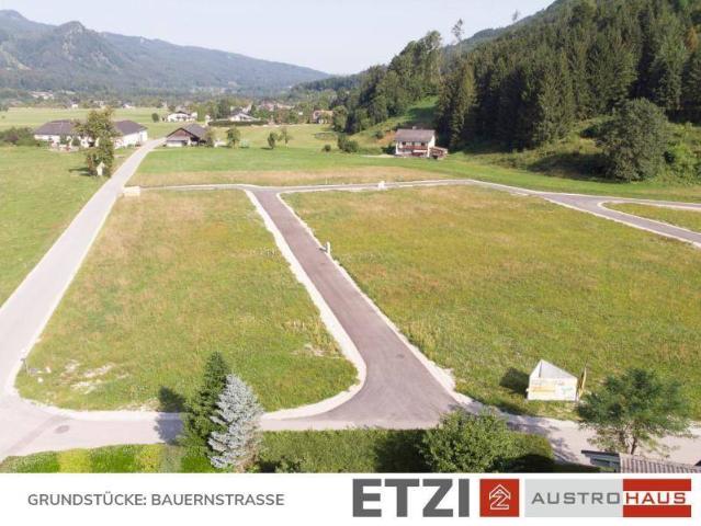 JETZT NEU: 13 Bauparzellen in GRÜNAU ab € 381.240
