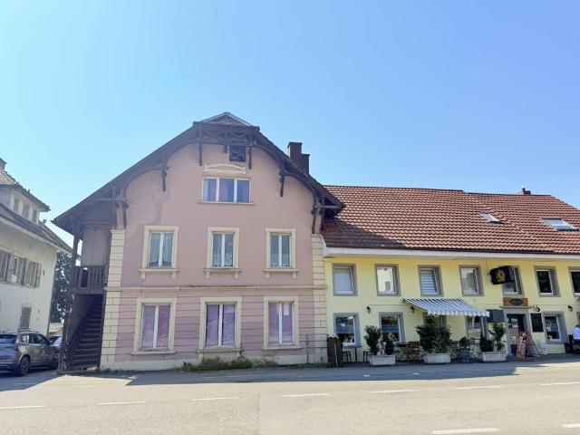 Jetzt oder nie Mehrfamilienhaus mit grossem Potenzial für Investoren!