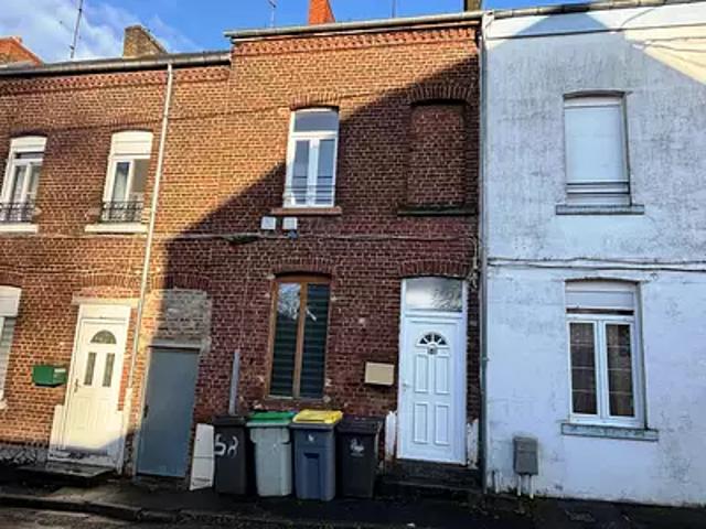 Jeumont 59460 Achat / Vente maison 6 pièces t6