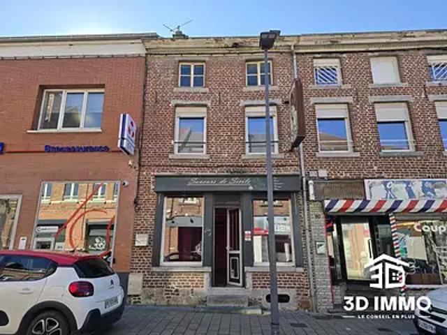 Jeumont 59460 Achat / Vente maison 3 pièces t3