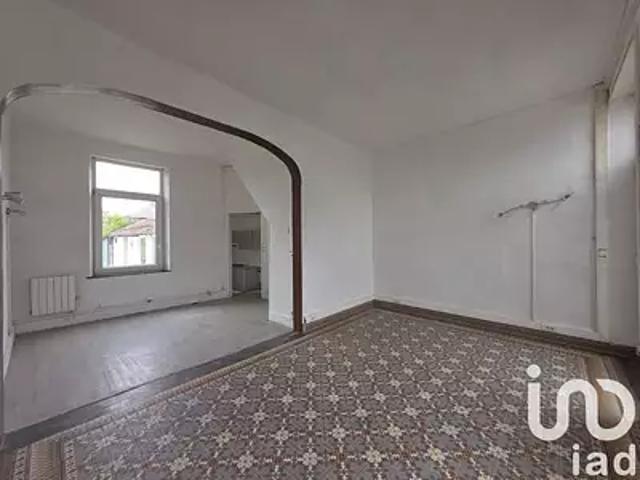Jeumont 59460 Achat / Vente maison 3 pièces t3