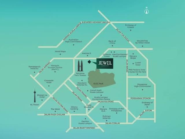 Jewel by Oxley KLCC, Ampang