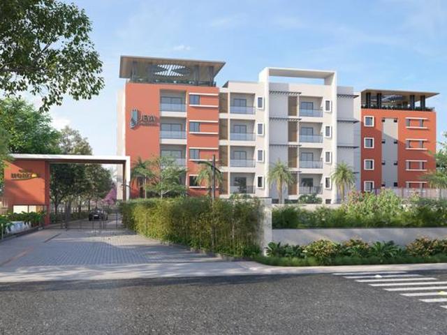 Jeya Green Horizon,Old Airport Road 2 BHK Apartment For Sale Bengaluru