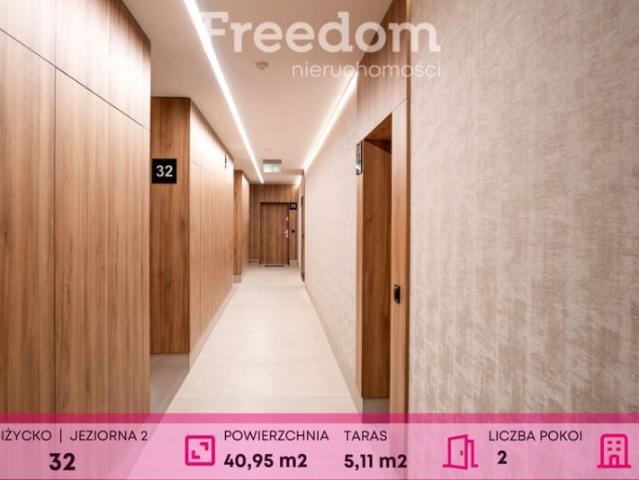 Jeziorna 40,95 m², Giżycko