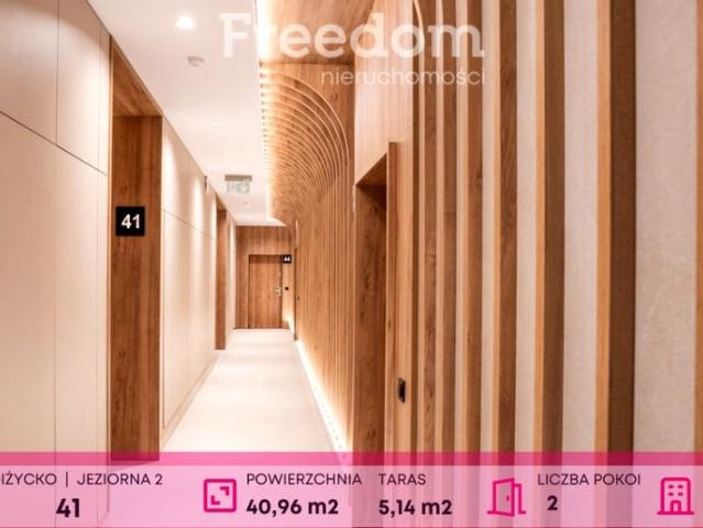 Jeziorna 40,96 m², Giżycko