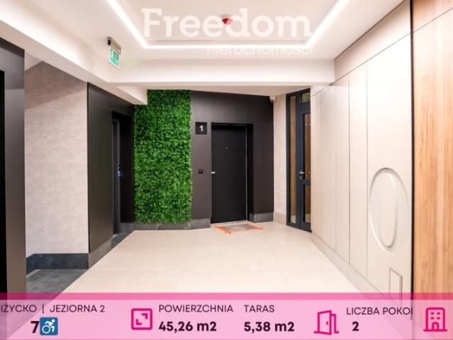 Jeziorna 45,26 m², Giżycko