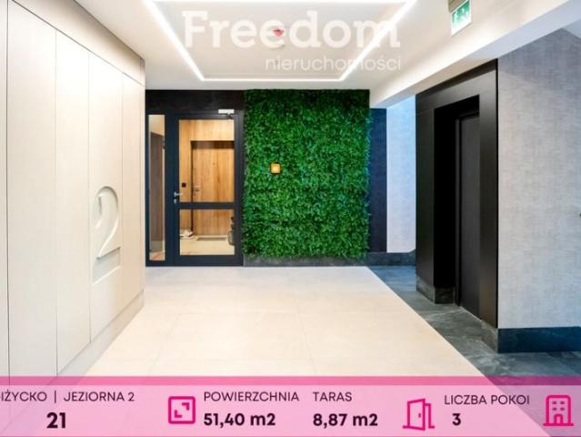 Jeziorna 51,40 m², Giżycko