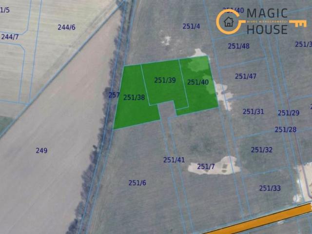 Jeziorna 978 m², Przyjaźń
