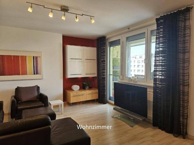 JKU Nähe, sonnige 2,5 Zimmer Wohnung mit Balkon, saniert Blick auf den Pöstlingberg