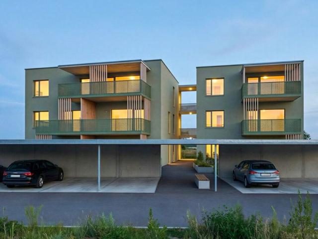 jh24! Wohnen zwischen Stadt & Natur! Übergabe im Juli 2026! Top 3 Familienfreundliche Gartenwohnung mit 2 Schlafzimmern