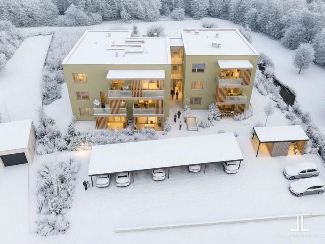 jh24! Wohnen zwischen Stadt & Natur! Übergabe im Juli 2026! Top 8 Stilvolles Penthouse mit Außergewöhnlichem Grundriss