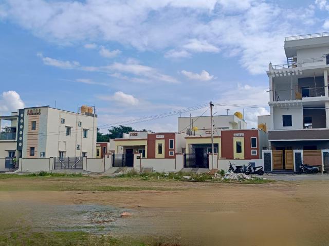 Jh Developers 2 Bedroom 1000 Sq. Ft. Independent House in Moranapalli Hosur Listing ID: #9500