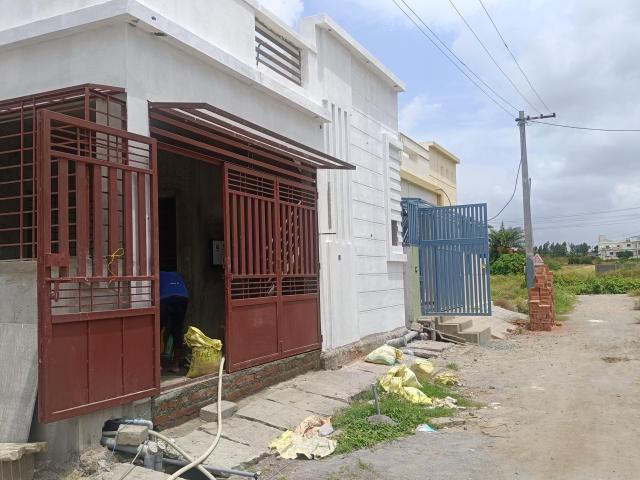 Jh Developers 2 Bedroom 1000 Sq. Ft. Independent House in Moranapalli Hosur Listing ID: #9931