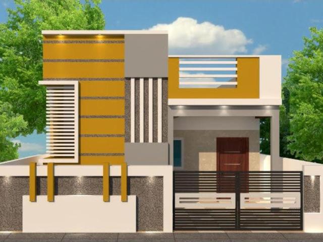 Jh Developers 2 Bedroom 1000 Sq. Ft. Independent House in Hosur Krishnagiri rd Hosur Listing ID: #9915