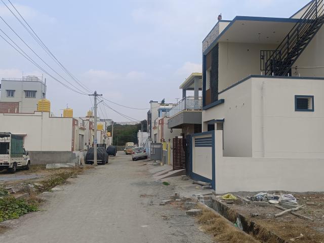 Jh Developers 3 Bedroom 1000 Sq. Ft. Independent House in Hosur Krishnagiri rd Hosur Listing ID: #9594