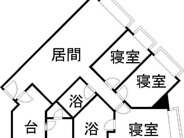 九龍 九龍城区（日本人人気エリア） マンション 3ベッドルームの賃貸物件詳細