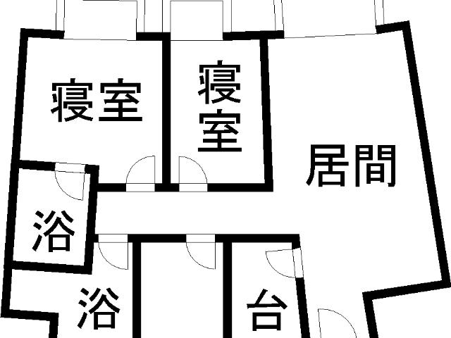 九龍 九龍城区（日本人人気エリア） マンション 2ベッドルームの賃貸物件詳細