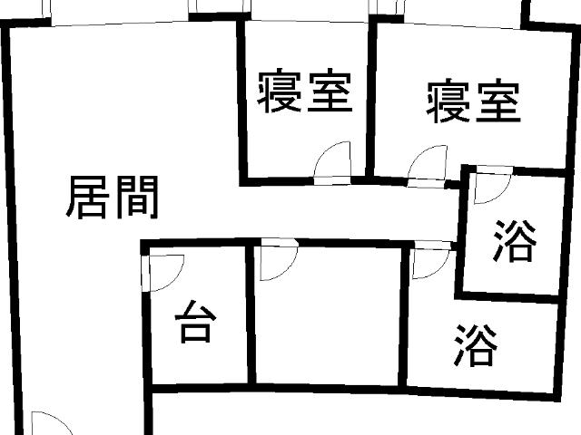 九龍 九龍城区（日本人人気エリア） マンション 2ベッドルームの賃貸物件詳細