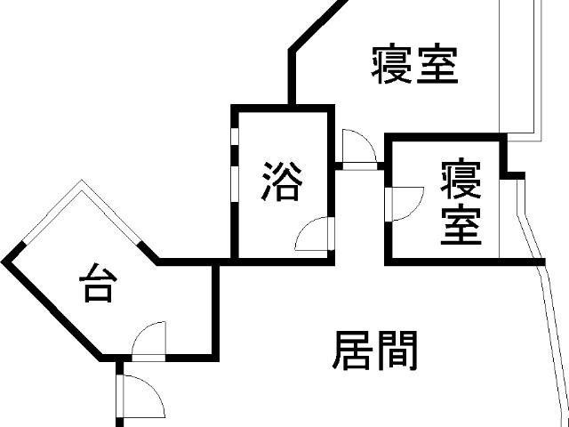 九龍 九龍城区（日本人人気エリア） マンション 2ベッドルームの賃貸物件詳細