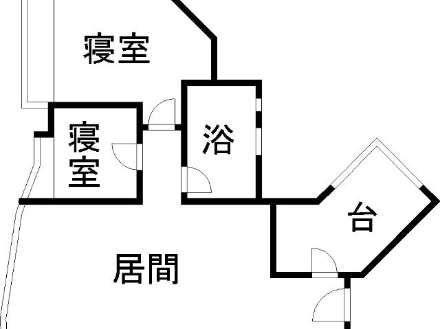 九龍 九龍城区（日本人人気エリア） マンション 2ベッドルームの賃貸物件詳細