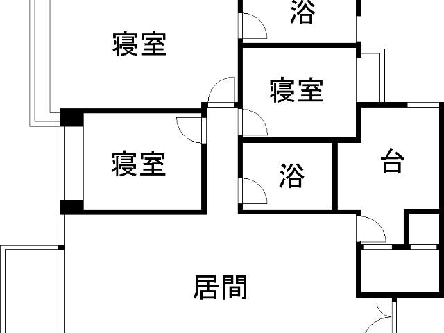 九龍 九龍西区 マンション 3ベッドルームの賃貸物件詳細