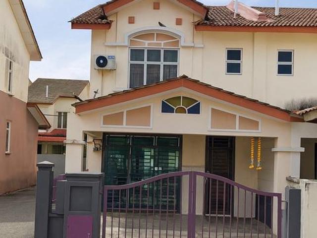 Jimat RM29K Rumah End Lot Taman Pulai Indah