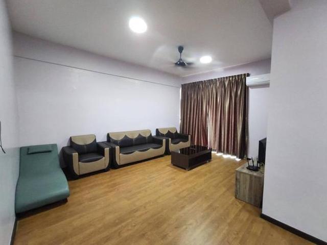 Jing Yuen Condominium 3R2B Fully Furnished Penampang Sale