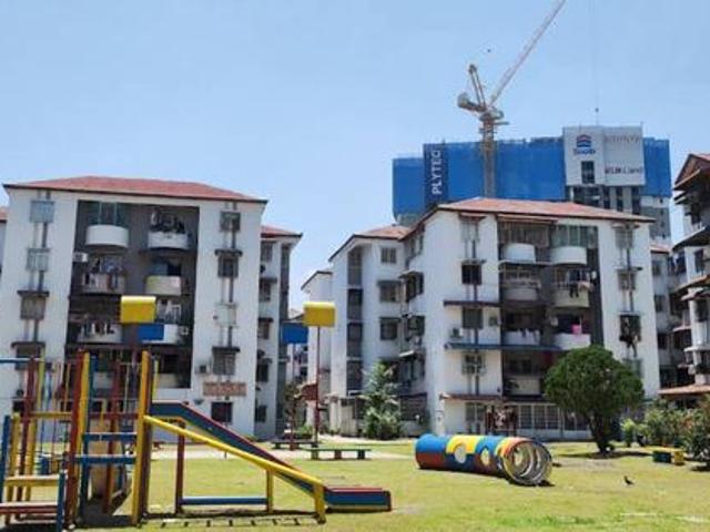 Jinjang Baru Apartment 1st Floor For Sale