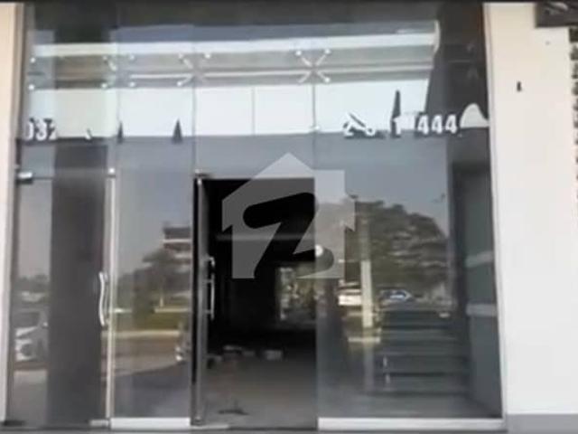 Jinnah Avenue Shop For Rent