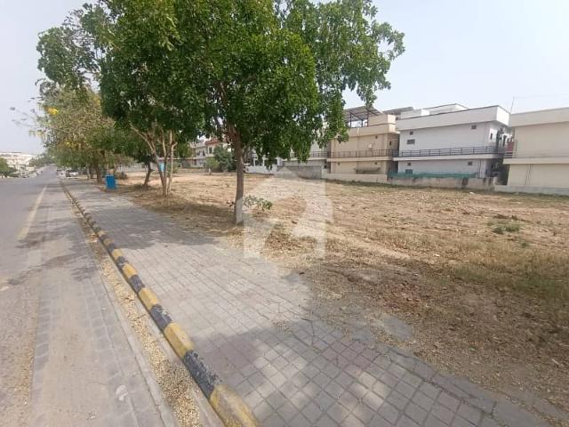Jinnah avenue signature plot build your landmark in dha phas 2, islamabad