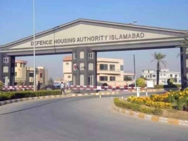 JINNAH BLVD 1 kanal SECTOR B idol location Plot in DHA PHASE 2 Islamabad DHA Defence ID 34671