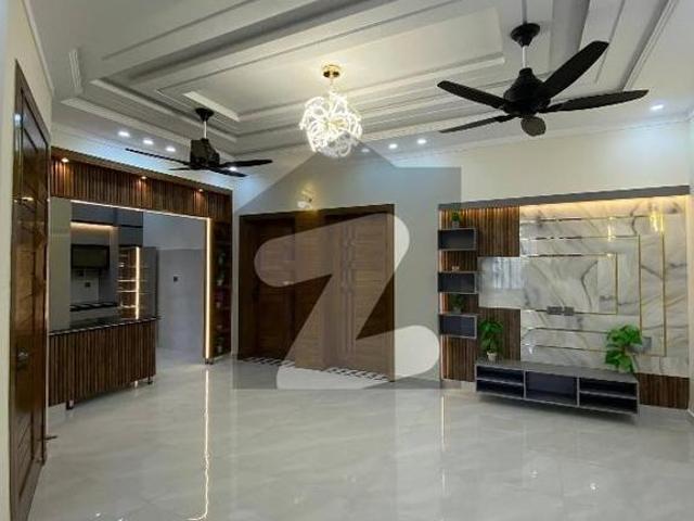 Jinnah Garden Islamabad Main Boulevard 7Marla Brand New Double Storey House For Sale Lop Clear Prime Location FECHS