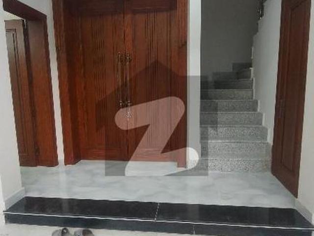 Jinnah Garden Phae 1 Prime Location House For Sale 07 Marla Double Story with 10 Kv Solar Installed FECHS