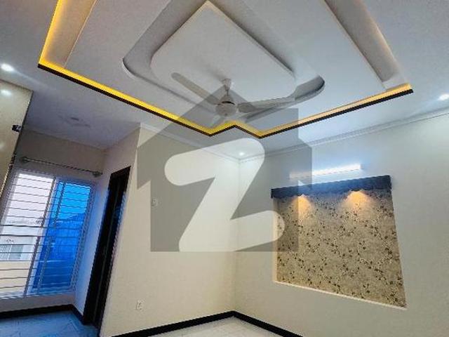 Jinnah Garden 1 7.2 Marla Brand New Double Storey House for sale size 30x60, CDA approved map Jinnah Gardens Phase 1