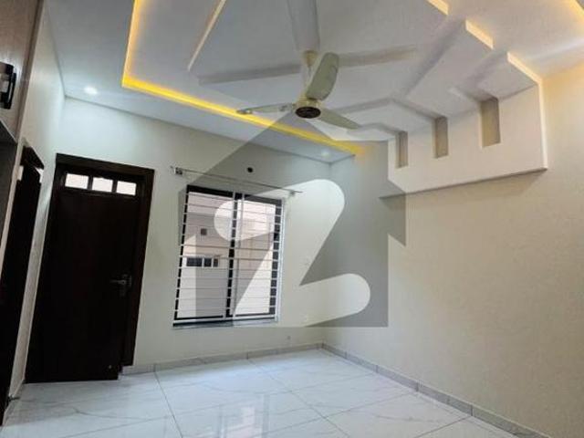 Jinnah Garden 1 Brand New Double Storey House for sale size 30x60, CDA approved map Jinnah Gardens Phase 1