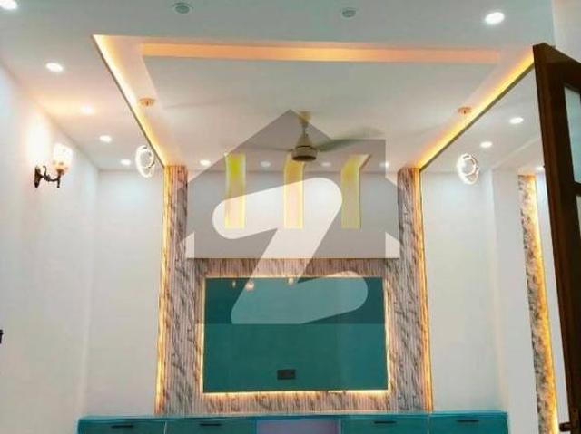 Jinnah Garden 1 7 Marla Brand New Double Storey House for sale size 30x60 CDA approved map Jinnah Gardens Phase 1