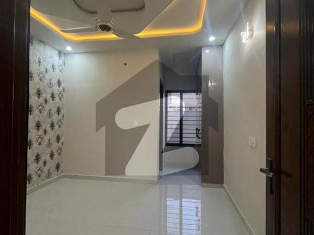 Jinnah Garden 5.5 Marla Double Story Brand New House For Sale Non Lop FECHS