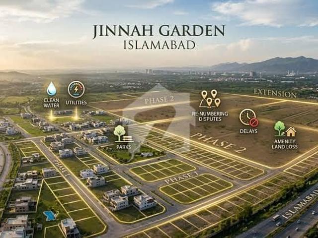 Jinnah Garden 7 Marla Plot | LOP Clear | Near Expressway & Imarat Mall