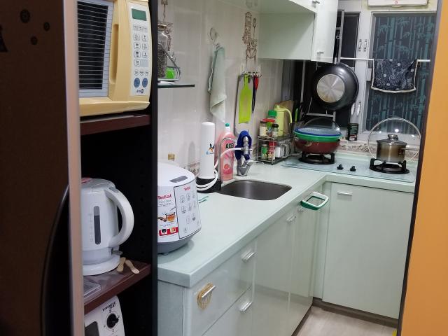 嘉興大廈開放式屋宅