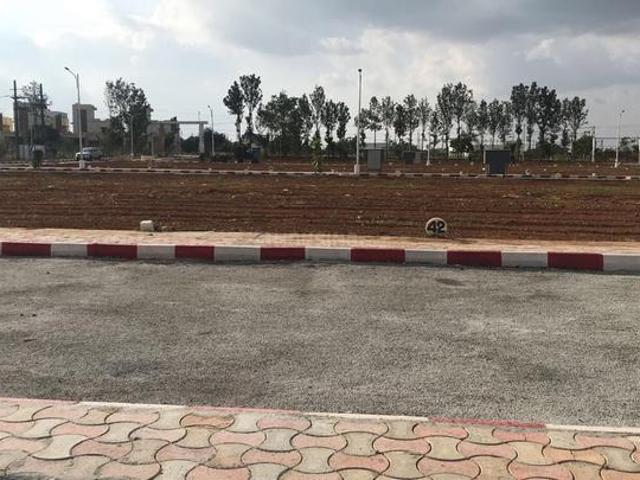 Jigala Residential Plot For Sale Bangalore