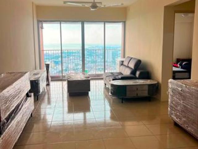 Jiran Residensi Apartment High Floor Fully Furnished Butterworth