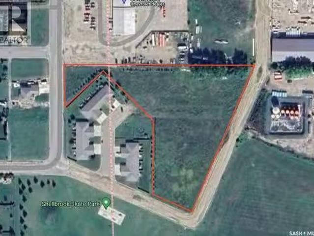 Jj 6Th Street E, Shellbrook, SK, S0J 2E0 vacant land for sal.