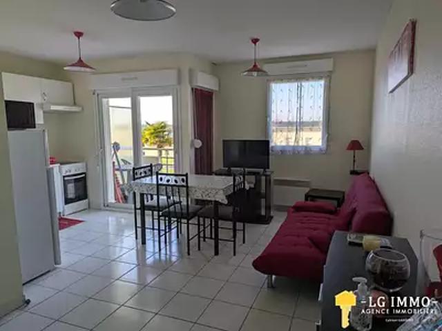 Jonzac 17500 Achat / Vente appartement 2 pièces t2