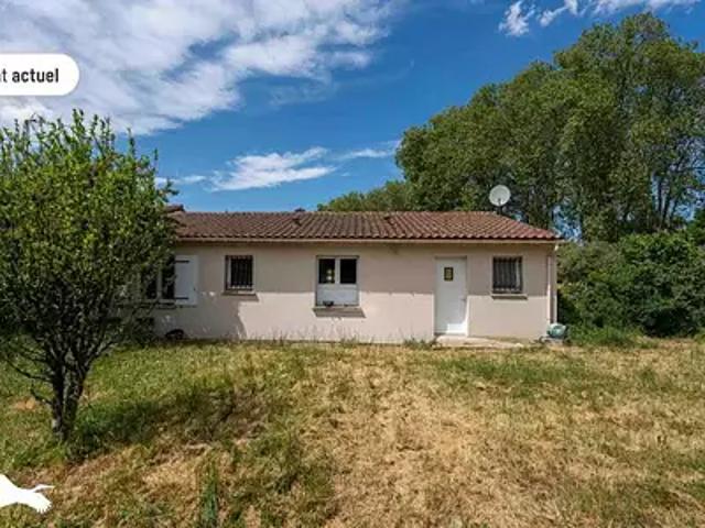Jonzac 17500 Achat / Vente maison 3 pièces t3 parking
