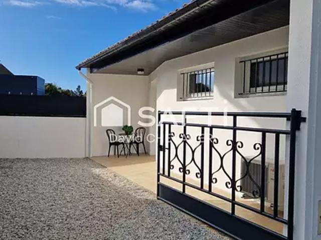 Jonzac 17500 Achat / Vente maison 3 pièces t3