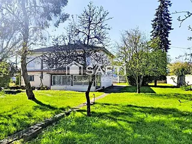 Jonzac 17500 Achat / Vente maison 6 pièces t6