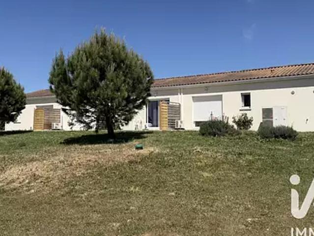 Jonzac 17500 Achat / Vente maison 9 pièces t9 parking